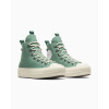 Championes Converse All Star Lift de Mujer - A08864C Verde