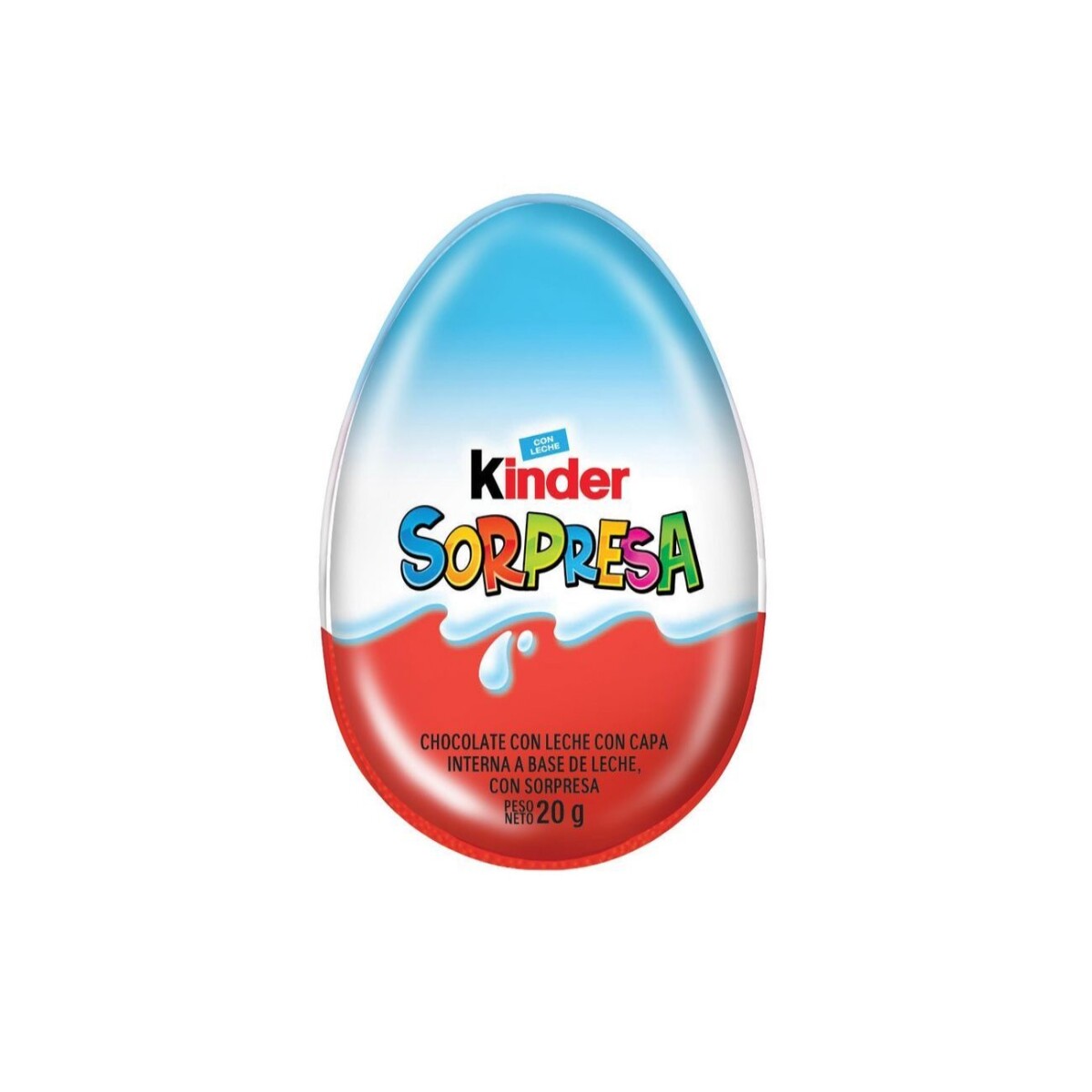 Huevo Kinder Sorpresa 20 G 