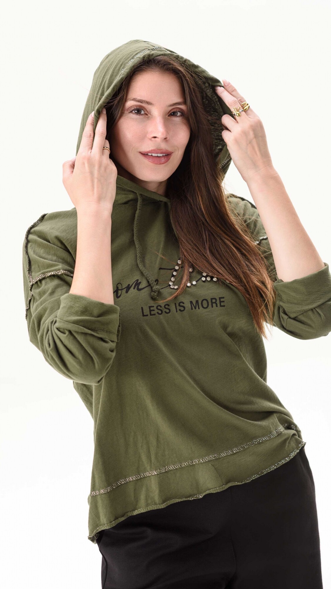 Blusa Elara Verde