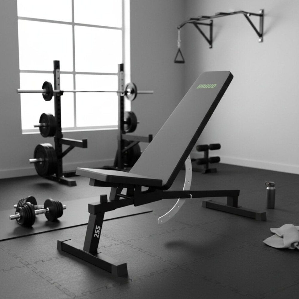 Banco Sport - Modelo 255 EVO Bravo - Entrenamiento Multifunción Banco Sport - Modelo 255 EVO Bravo - Entrenamiento Multifunción