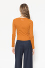 REMERA ESTEFI Caramelo