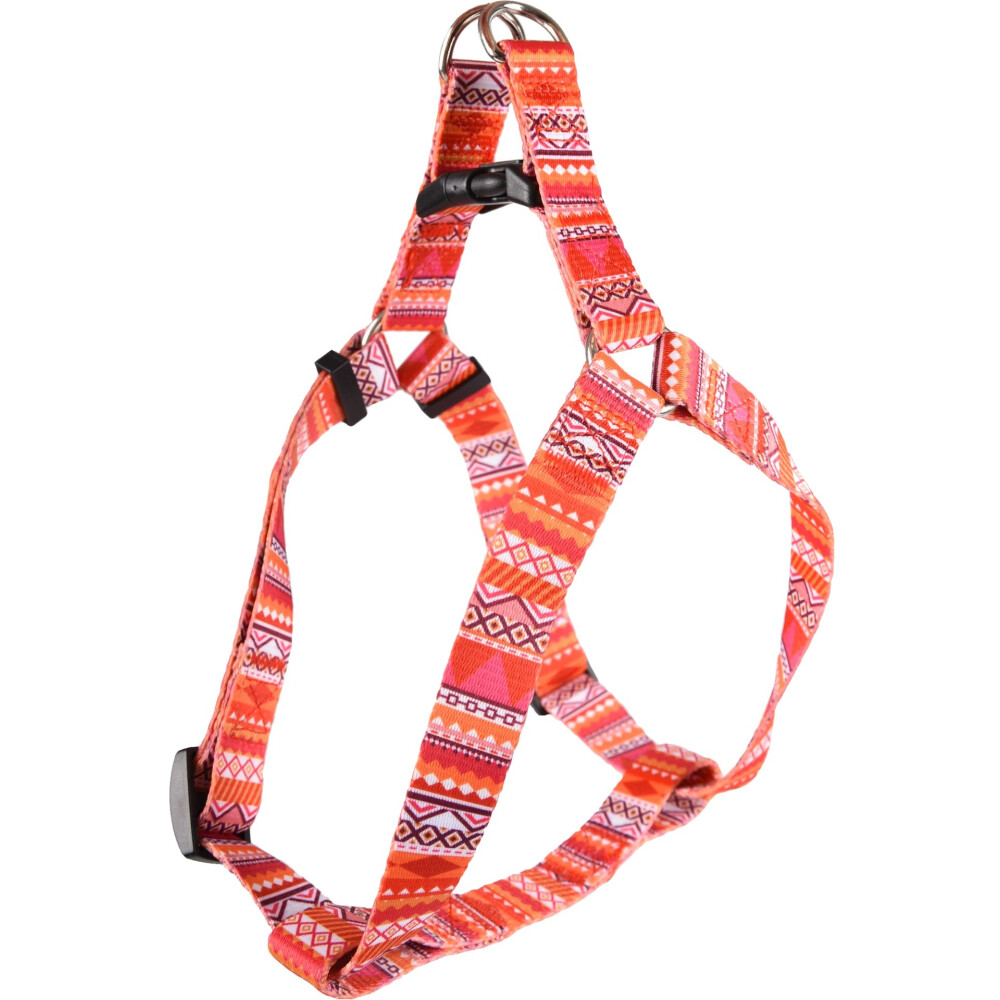 PERRO ARNES STEP&GO SYB SALMON ROSADO M 45-60CM 45-60CM 20MM PERRO ARNES STEP&GO SYB SALMON ROSADO M 45-60CM 45-60CM 20MM