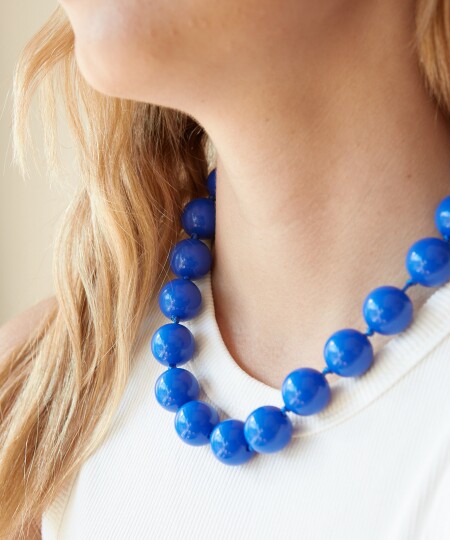 COLLAR VILMA AZUL