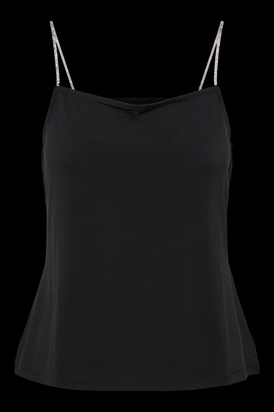 Top Silje Black