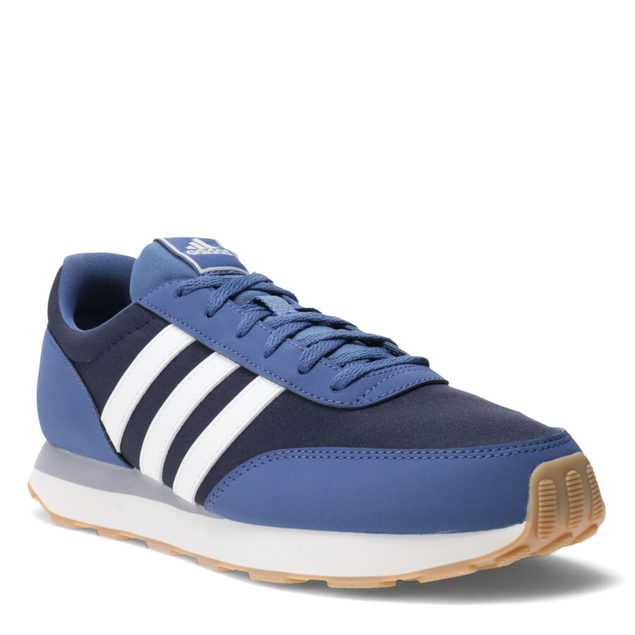 Championes de Hombre Adidas Run 60S 3.0 Azul Marino - Blanco