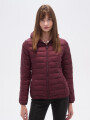 Campera Lennox Cereza Oscuro