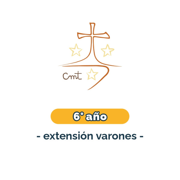 Lista de materiales - Primaria 6° año Extensión varones El Carmen Única