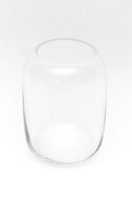 Florero Sivo Color Unico