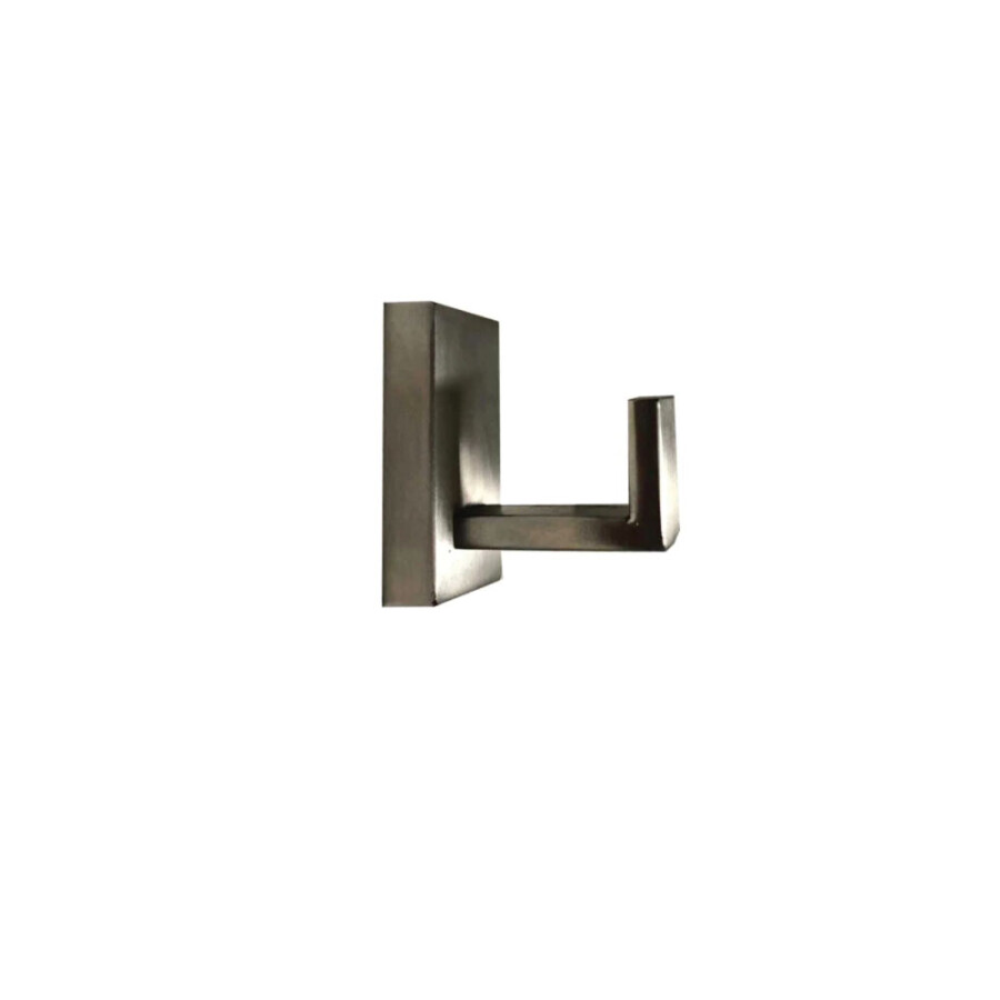 Percha Simple Cromado Cepillado Linea Panter Percha Simple Cromado Cepillado Linea Panter