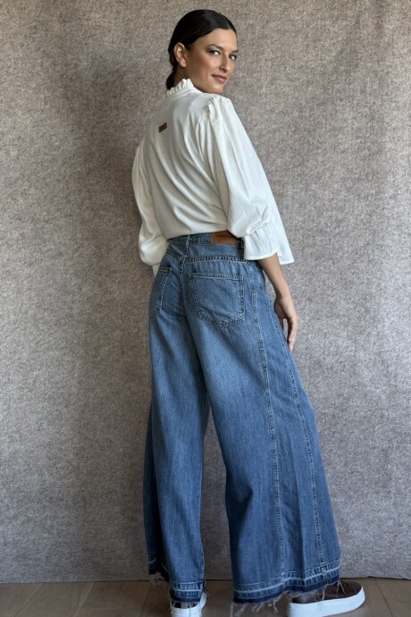 Jean Juana Denim Azul
