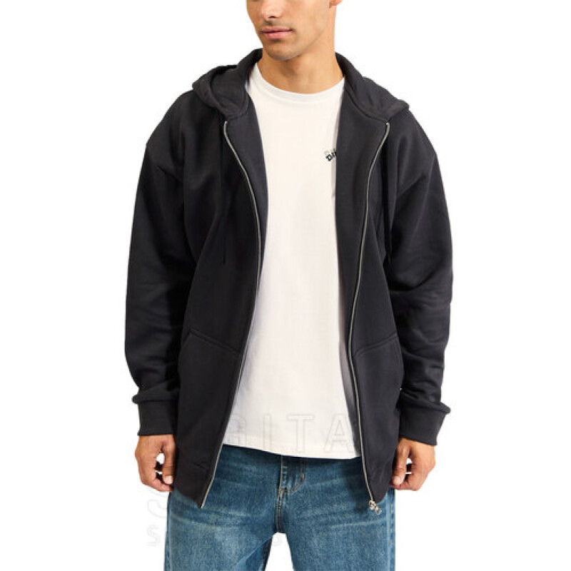 Canguro Billabong Roses Over Zip - Negro Canguro Billabong Roses Over Zip - Negro