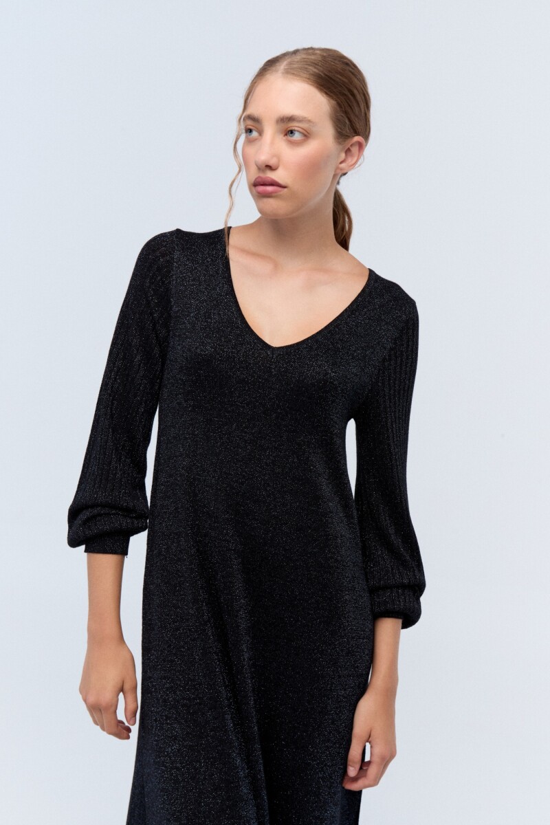 Vestido Serafina Negro
