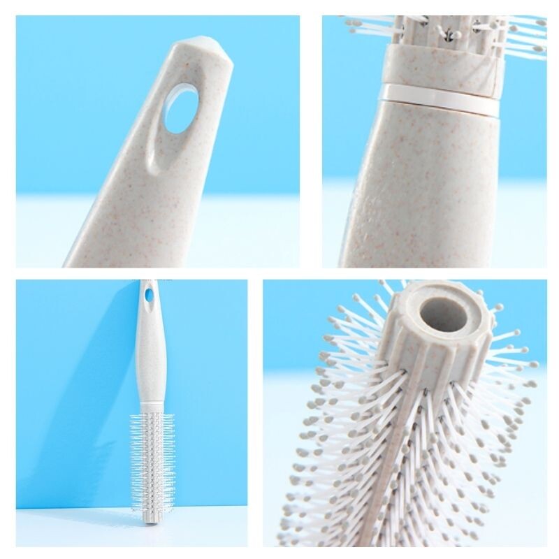 Cepillo Para El Pelo - Redondo - Trigo Cepillo Para El Pelo - Redondo - Trigo