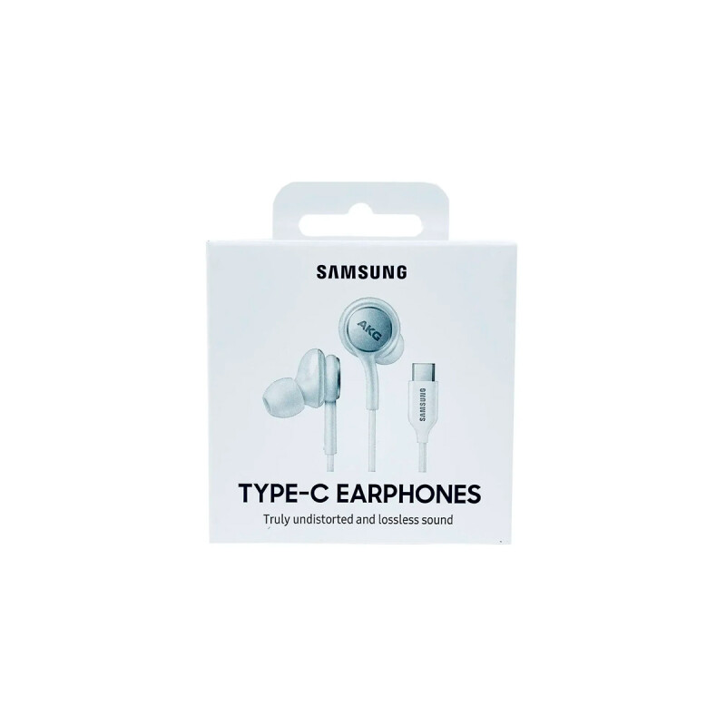 Auriculares Samsung AKG in-ear tipo C blancos Auriculares Samsung Akg In-ear Tipo C Blancos