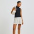 CAMISETA REGATA FEM PRETO ESCURO