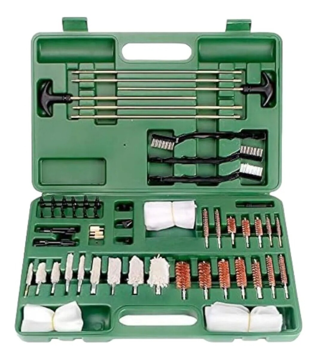 Kit De Limpieza Para Pistolas Y Rifles G-pro 