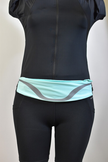 Riñonera Deportiva Verde agua