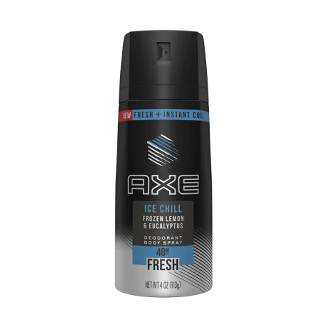 Desodorante AXE Ice Chill Aerosol 160ml Desodorante AXE Ice Chill Aerosol 160ml