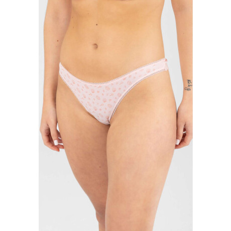 Bikini geranio Rosa antique