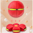 Pelota Magica Plegable Juguete Boomerang Luz Led Juego Variante Color Rojo