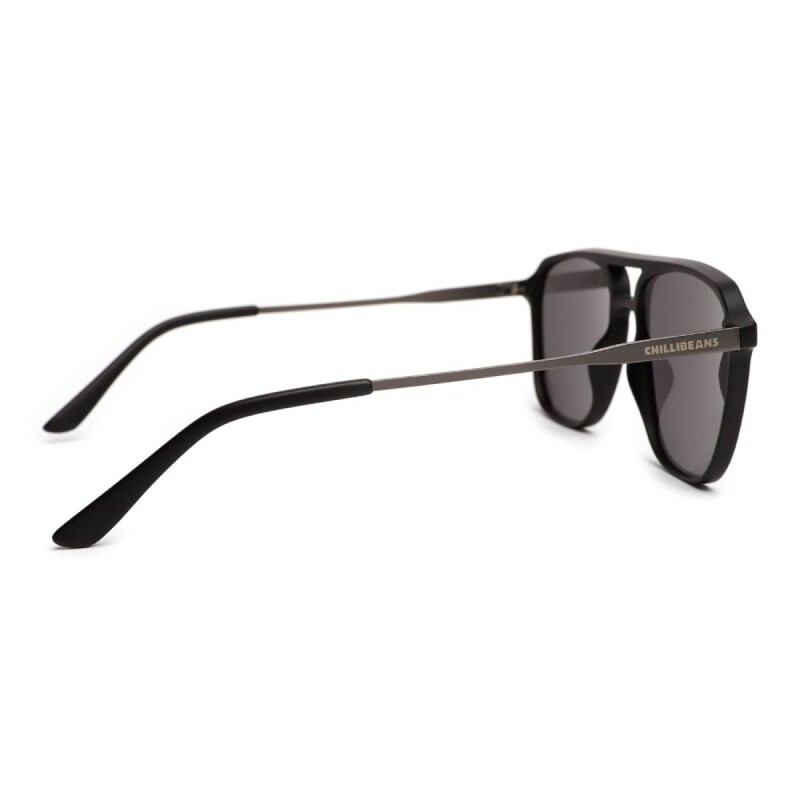 Lentes de Sol Chilli Beans Cuadradas Negro