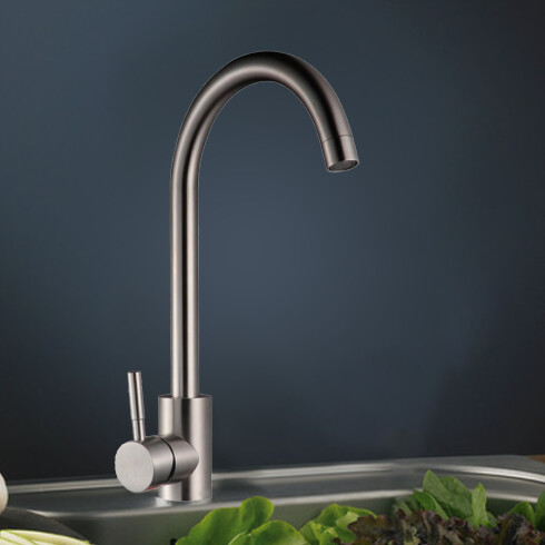 GRIFERIA DE LAVATORIO LINEA ALMADA AQUALIA ACERO INOX 35MM 000