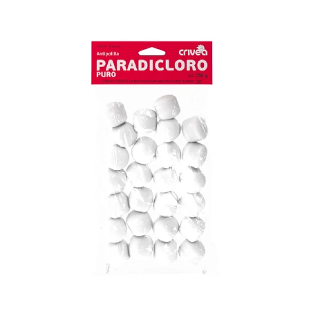 PARADICLORO PURO BOLITA CRIVEA 186 GR PARADICLORO PURO BOLITA CRIVEA 186 GR