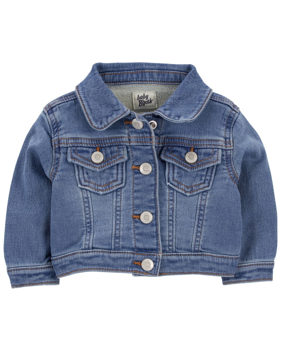 Campera de jean clásica 