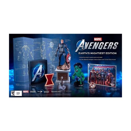 Marvel's Avengers Earth's Mightiest Edition PS4 Marvel's Avengers Earth's Mightiest Edition PS4