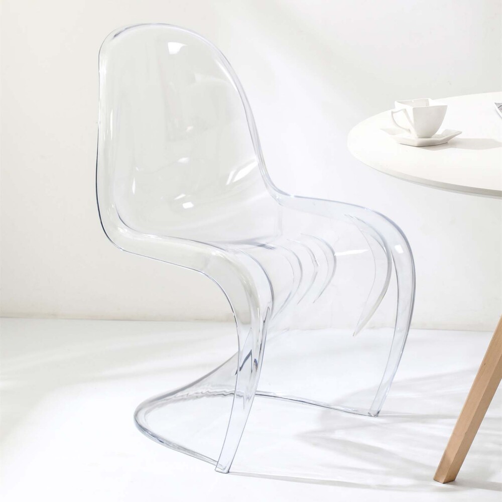 SILLA DE COMEDOR POLICARBONATO TRANSPARENTE PANTON