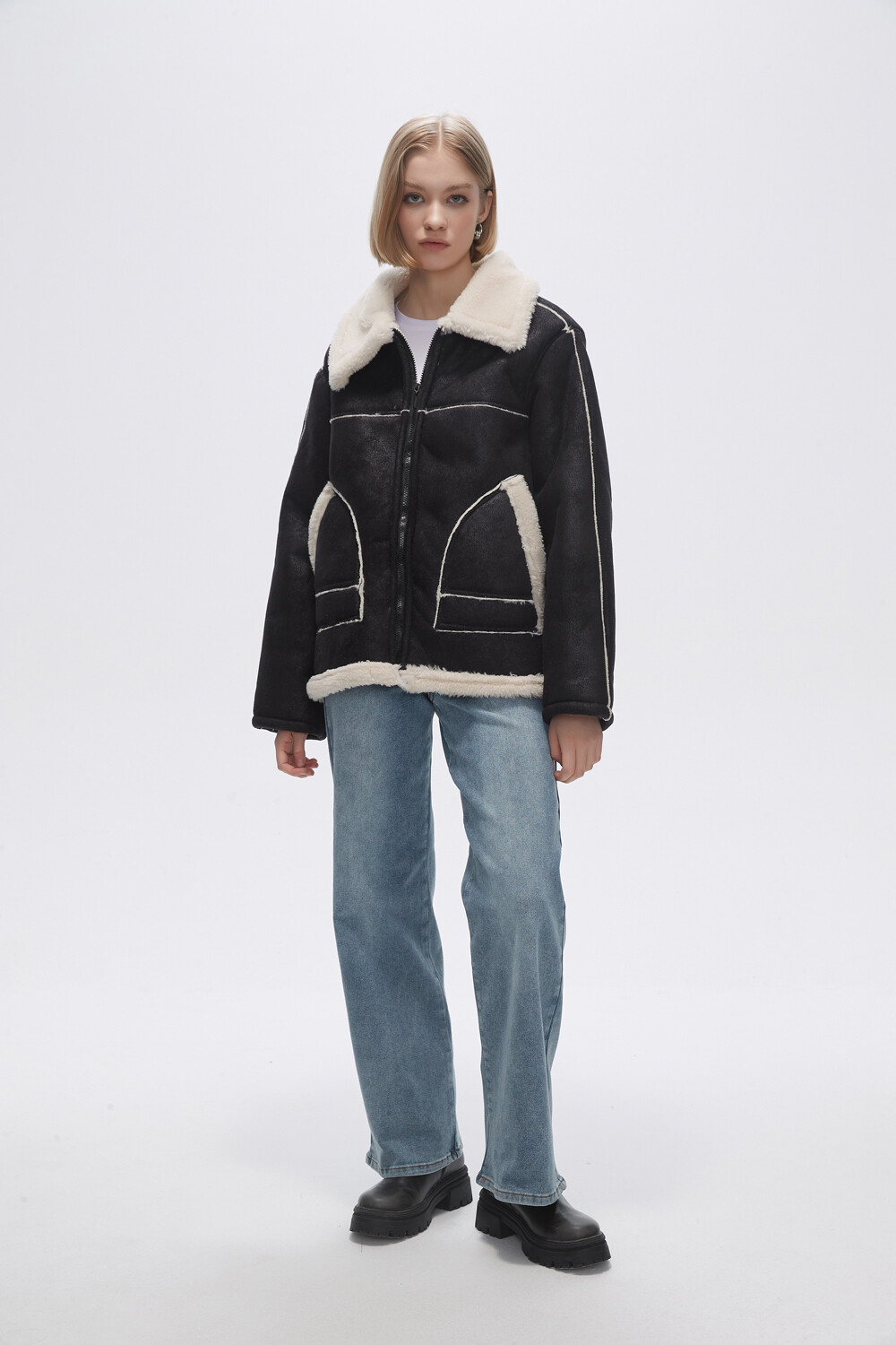 Campera Bearry Estampado 1