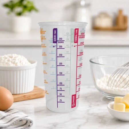 Vaso medidor de plastico 550ml Vaso medidor de plastico 550ml