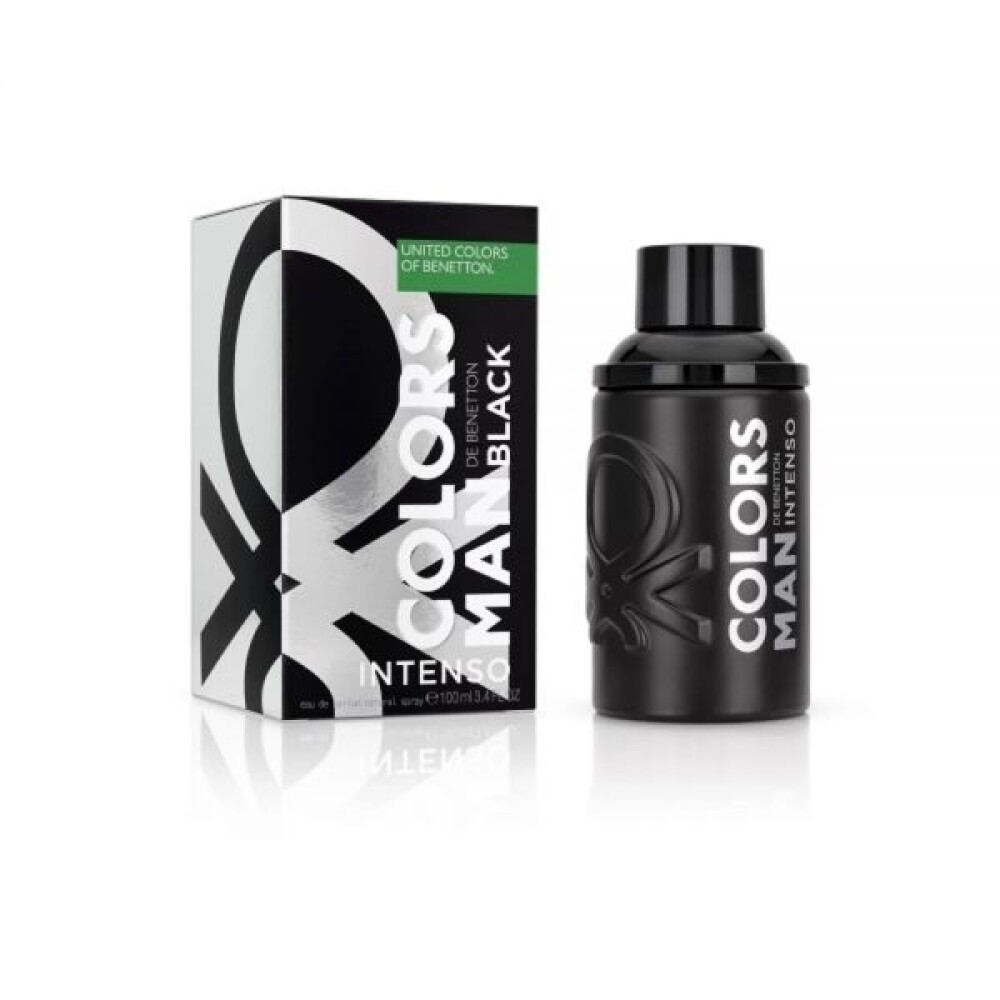 Benetton Colors Black Intenso Eau de Parfum Hombre 100 ml Benetton Colors Black Intenso Eau de Parfum Hombre 100 ml