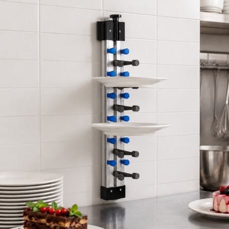 Soporte Portaplatos de Pared 9 Platos Soporte Portaplatos de Pared 9 Platos