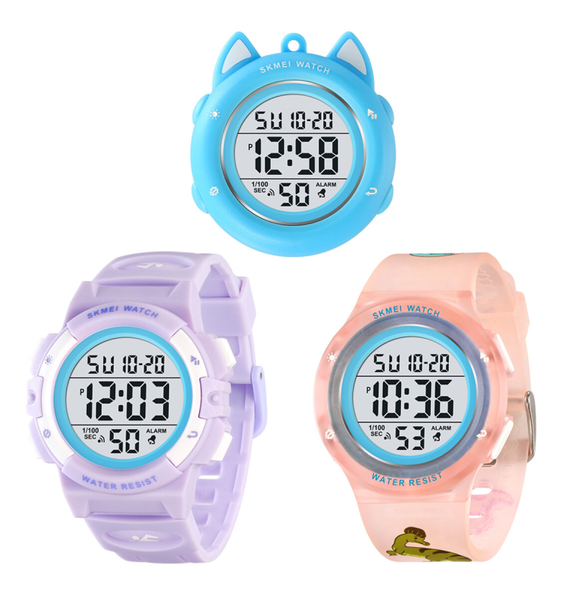 Reloj Infantil Skmei 2236ly Para Niños 