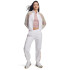 UA Icon Crinkle Jacket WHT-100