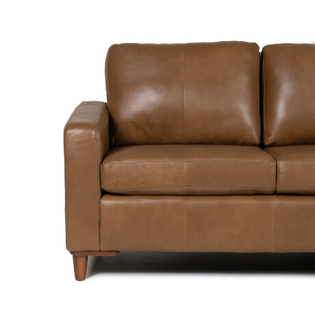 Rinconera Sevilha - Cuero Natural - Chaise Derecho 1015 (Capuccino)