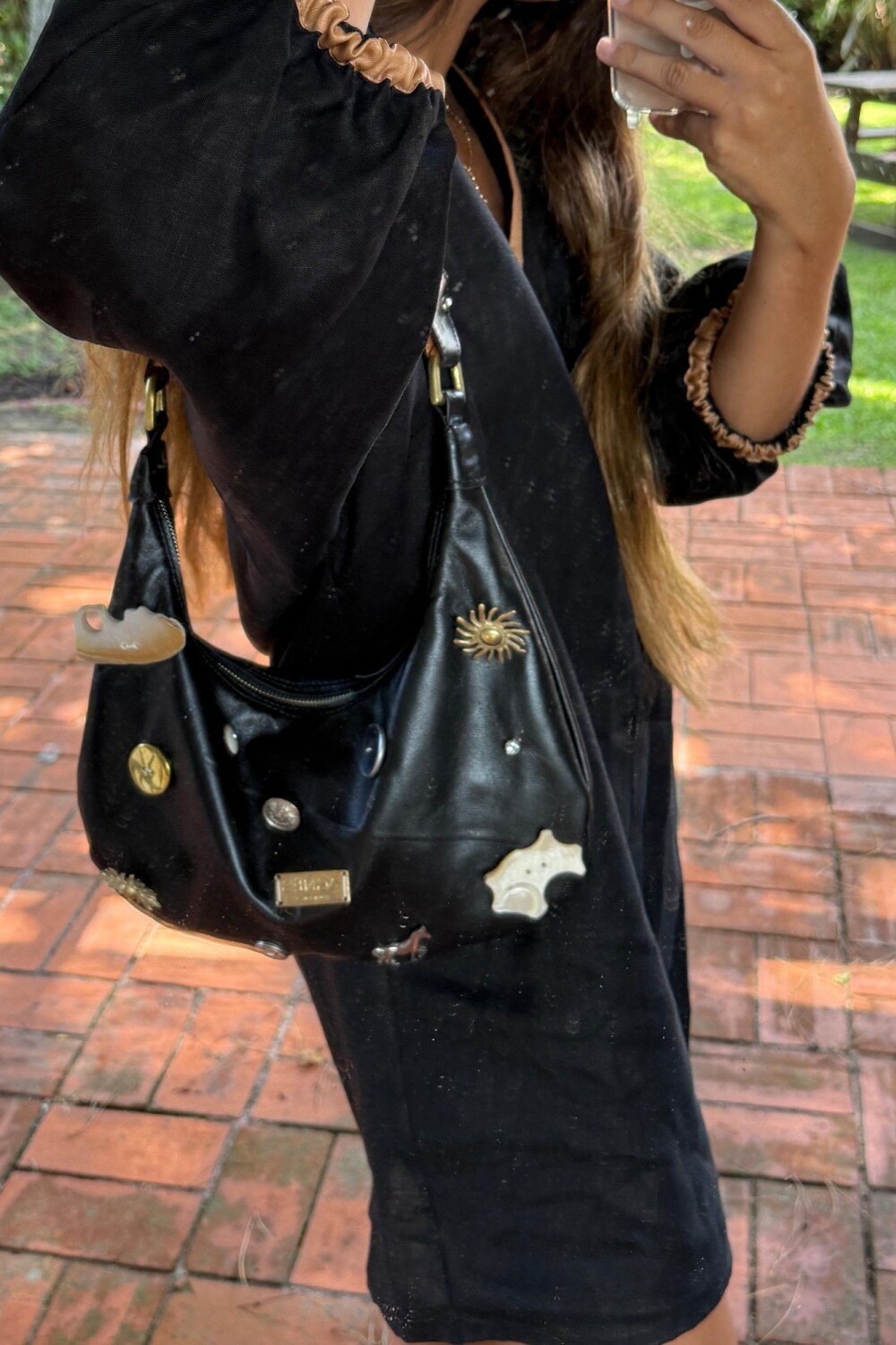 Deleite Multi Tachas Bag Negro