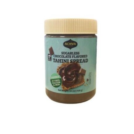 TAHINI CON CHOCOLATE 400G TAHINI CON CHOCOLATE 400G