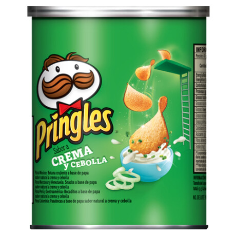 SNACK PAPAS TUBO PRINGLES 39G CEBOLLA SNACK PAPAS TUBO PRINGLES 39G CEBOLLA
