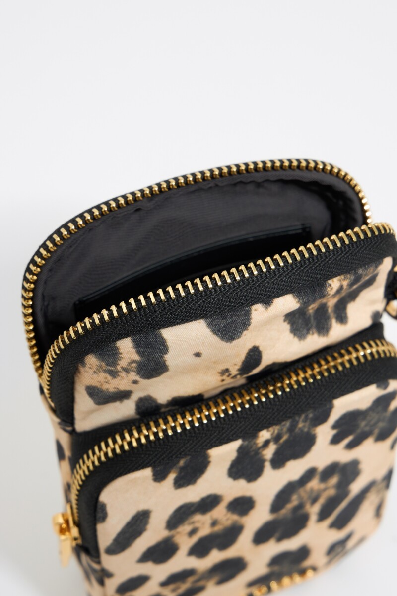 CADENA FUNDA MÓVIL Leopardo