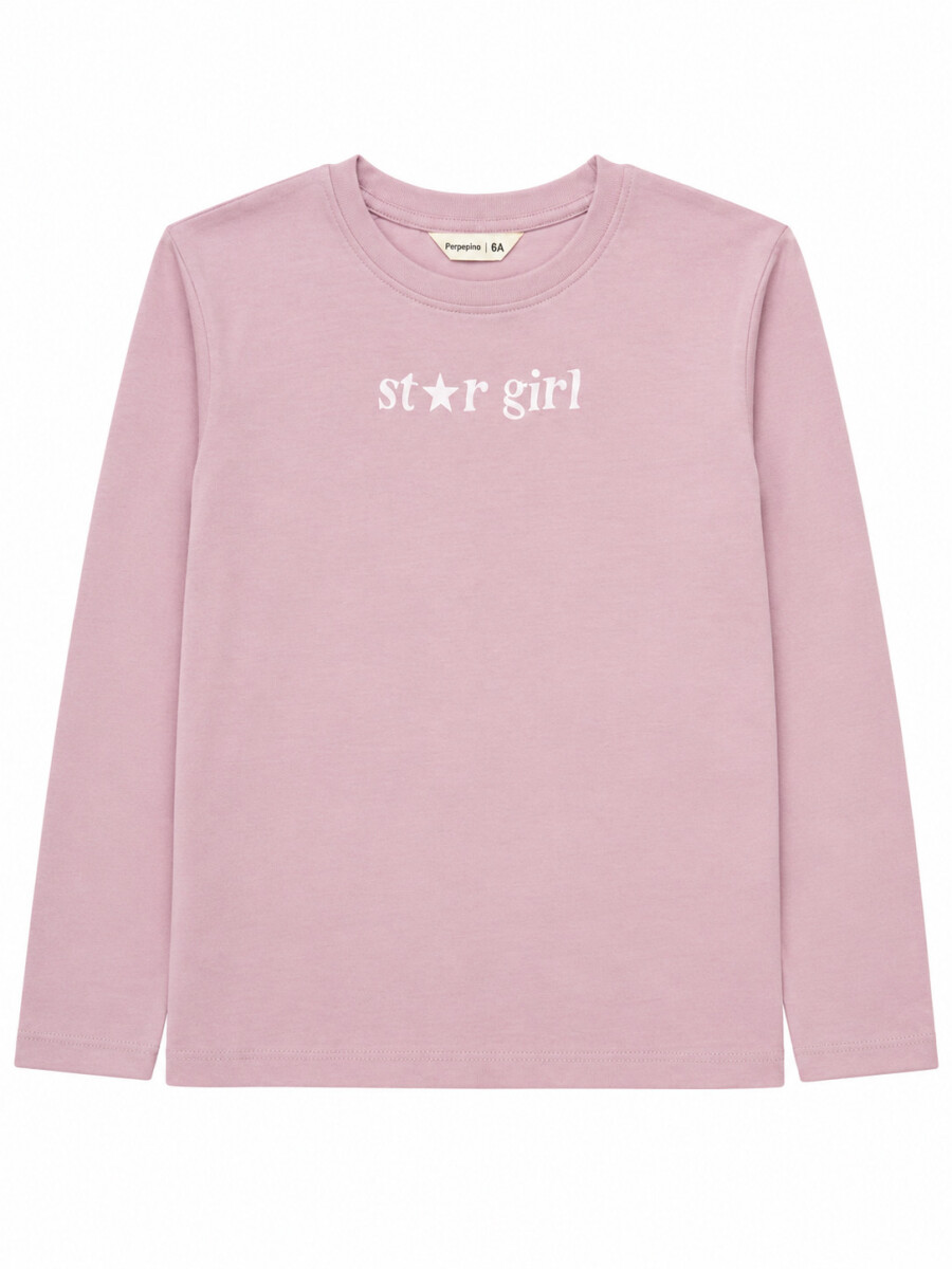 REMERA POSITIVE REBEL - ROSADO 