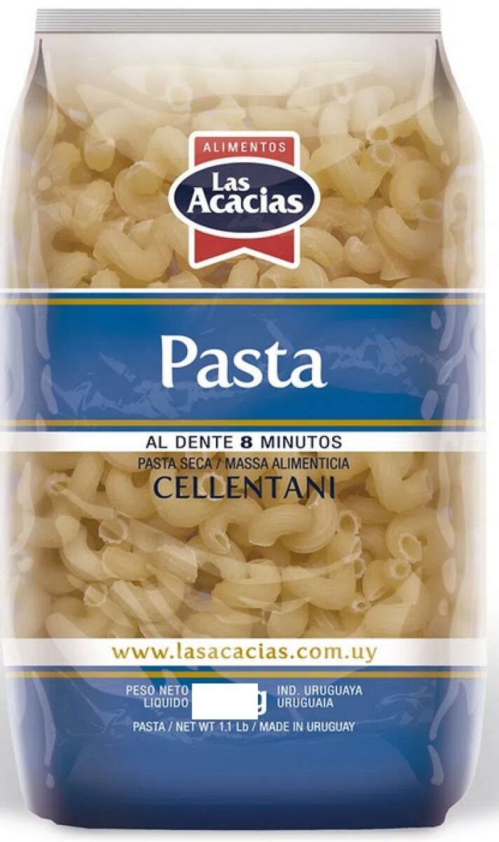 FIDEOS NATURAL 1K CELLENTANI LAS ACACIAS 