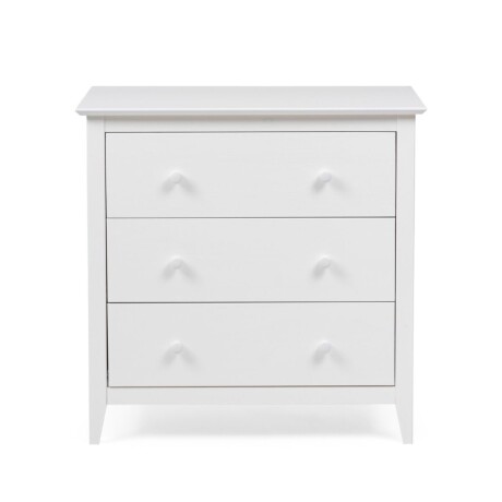 Cómoda New Nest - 3 cajones Blanco