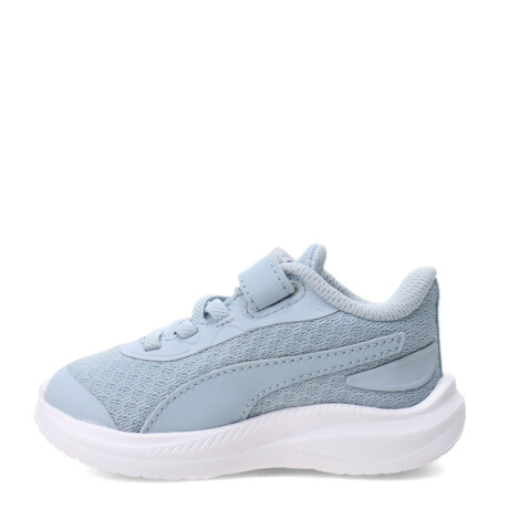 Championes de Niños Puma Skyrocket 2 Blaze Fade Ac+Infantil Celeste - Lila