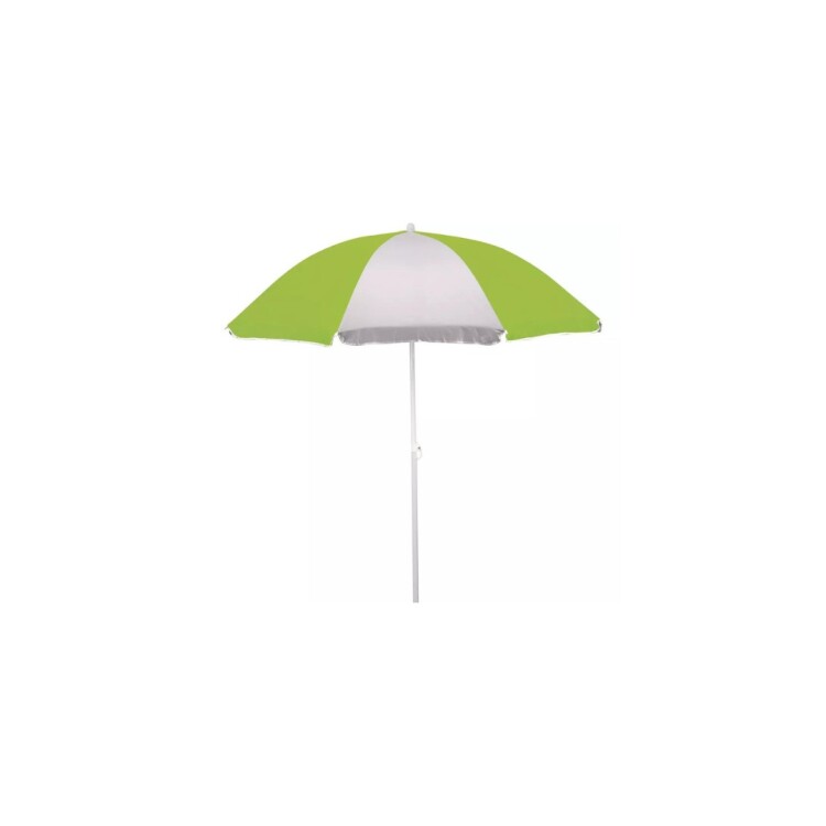 SOMBRILLA MOR VERDE/BLANCO 1,80MTS Verde