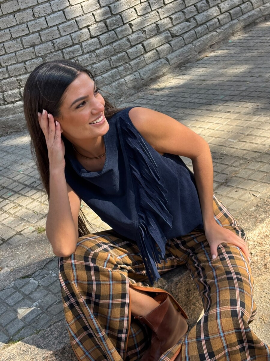 Hontas Vest - Azul 