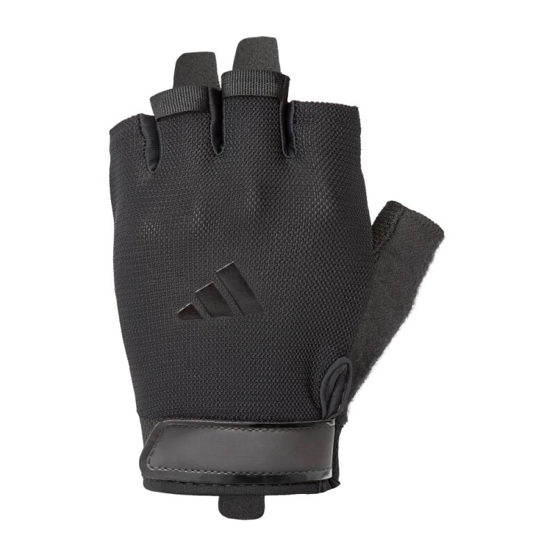 Guantes de Entrenamiento Adidas Essential – Nuevo Logo Negro