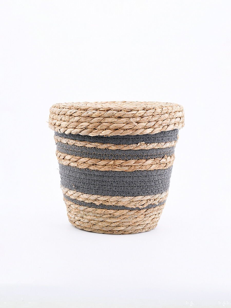 CANASTO ABALÁ - BEIGE 