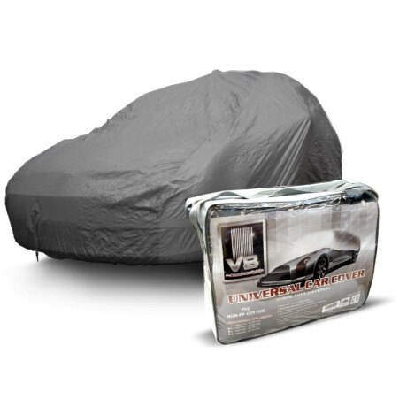 CUBRE AUTO - CHICO TALLE S IMPERMEABLE 380-160-120CM V8 CUBRE AUTO - CHICO TALLE S IMPERMEABLE 380-160-120CM V8